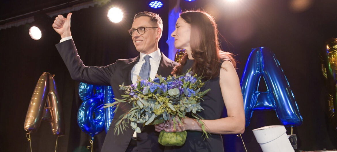 Prawicowy polityk został nowym prezydentem Finlandii