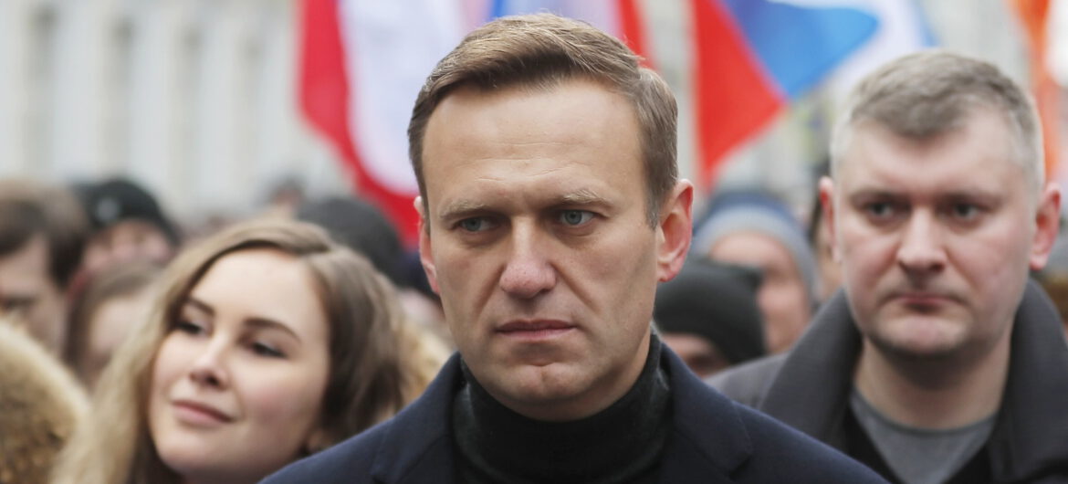 Żona Nawalnego zabrała głos po śmierci męża. Zwróciła się do Putina