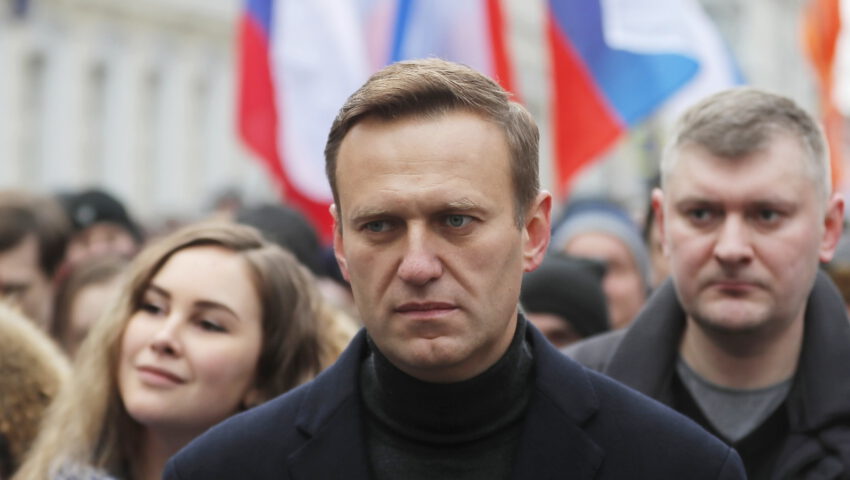 Żona Nawalnego zabrała głos po śmierci męża. Zwróciła się do Putina