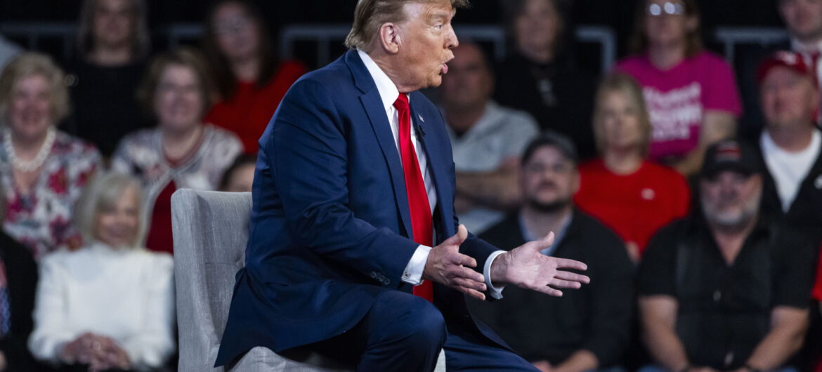 Donald Trump zdradził, kto jest na liście kandydatów na wiceprezydenta