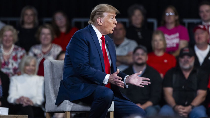 Donald Trump zdradził, kto jest na liście kandydatów na wiceprezydenta