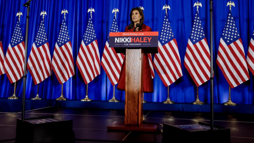 Koniec marzeń o prezydenturze? Haley przegrała z Trumpem w rodzinnym stanie