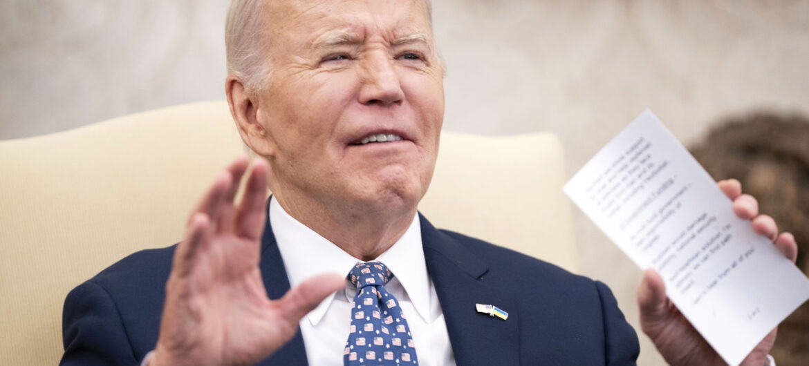 Biden przegra przez poparcie dla Izraela? Zaskakujące wyniki prawyborów