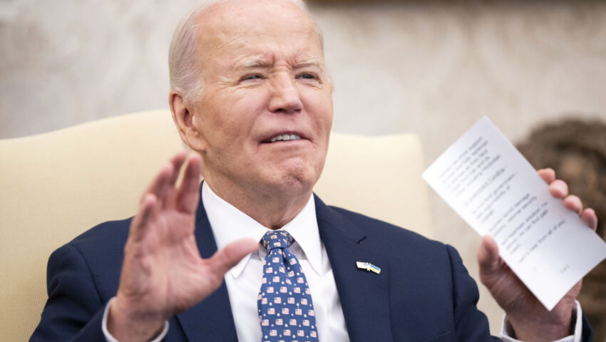 Biden przegra przez poparcie dla Izraela? Zaskakujące wyniki prawyborów