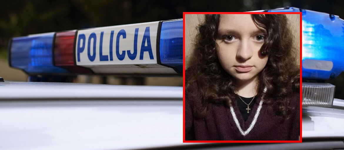 Policja szuka 13-letniej Agnieszki. Wyszła z domu zostawiając niepokojący list