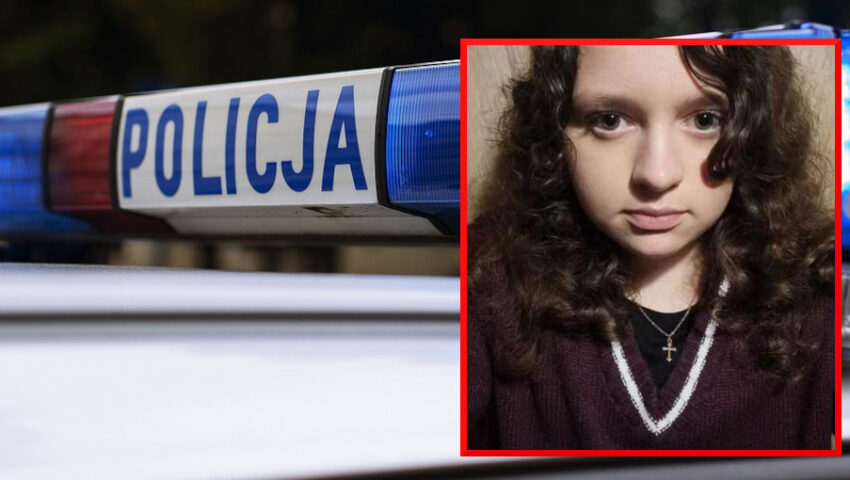Policja szuka 13-letniej Agnieszki. Wyszła z domu zostawiając niepokojący list
