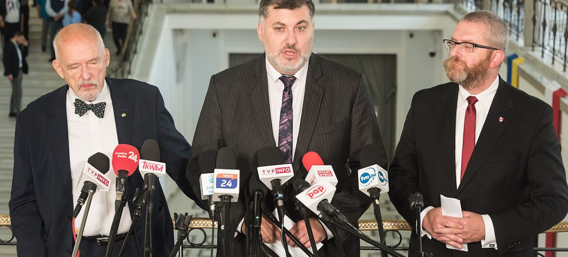 Były poseł Konfederacji dostał stołek w państwowej spółce