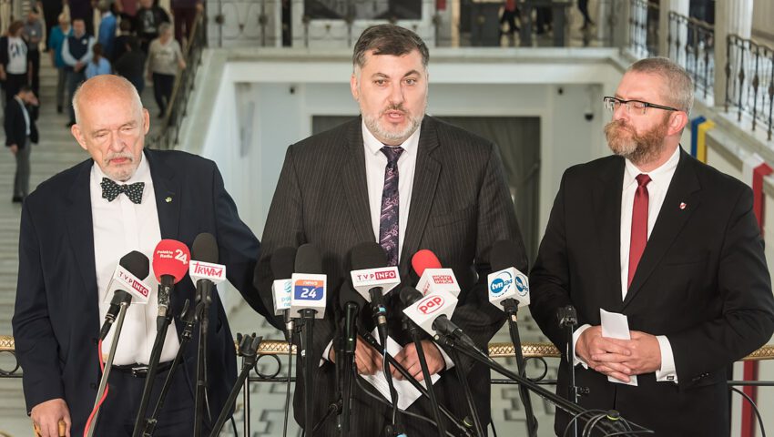 Były poseł Konfederacji dostał stołek w państwowej spółce