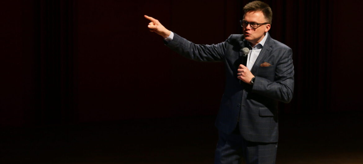 Przejmujące słowa Szymona Hołowni. Lęka się o los swojej małżonki