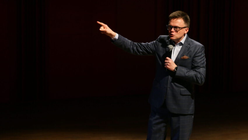 Przejmujące słowa Szymona Hołowni. Lęka się o los swojej małżonki