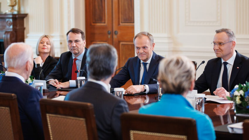 Biały Dom o “historycznej wizycie”. “Podkreśliła żelazne zobowiązanie obu krajów na rzecz NATO”