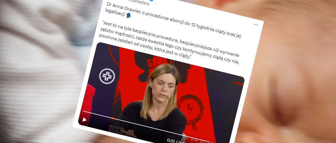 Szokujące słowa ginekolog. Porównała dzieci do pasożytów, a aborcję do wyrwania zęba