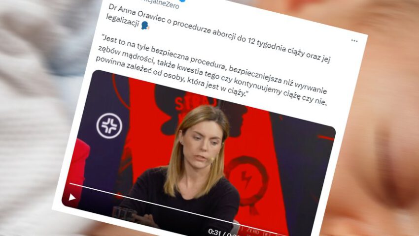 Szokujące słowa ginekolog. Porównała dzieci do pasożytów, a aborcję do wyrwania zęba