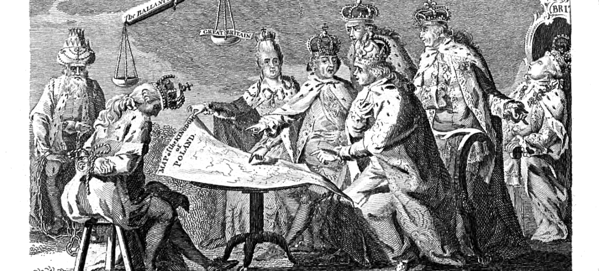 Brytyjski historyk wprost o Polsce: przestała istnieć wskutek agresji sąsiadów