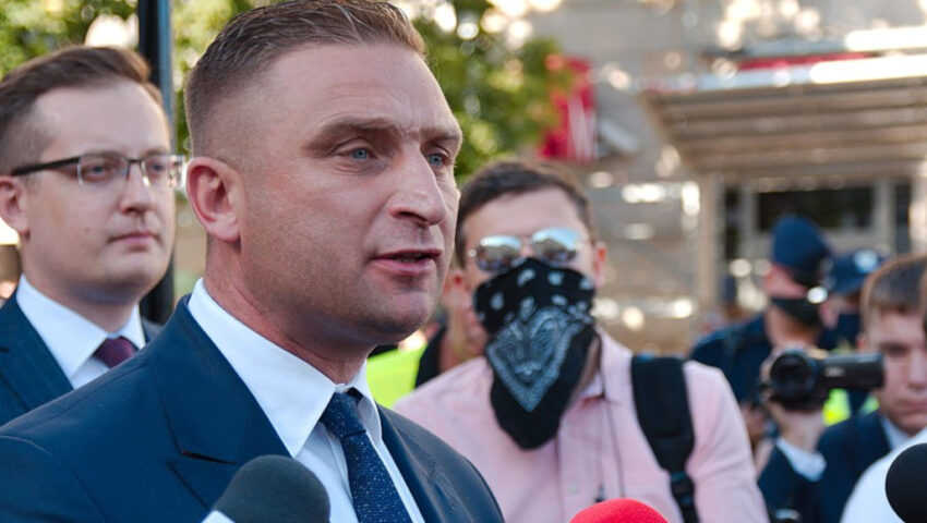 To on chciał zaatakować Bąkiewicza! Rosyjski wątek i szokujące kulisy sprawy