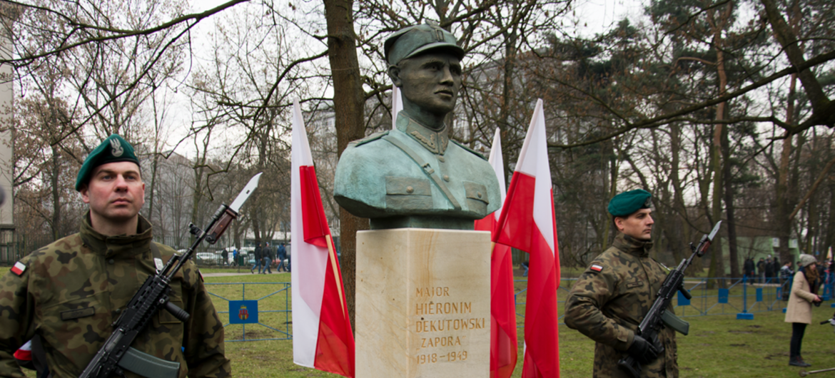 Szokująca decyzja Poczty Polskiej. Nie będzie znaczka ze słynnym Żołnierzem Wyklętym