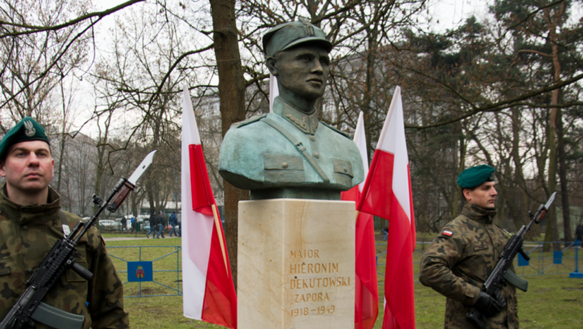 Szokująca decyzja Poczty Polskiej. Nie będzie znaczka ze słynnym Żołnierzem Wyklętym