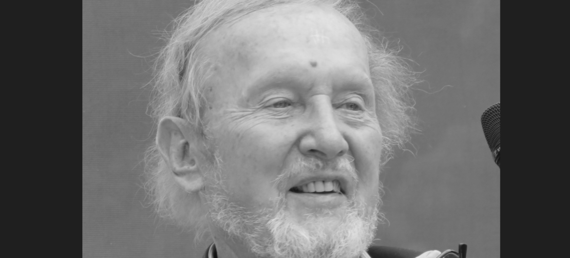 Nie żyje Ernest Bryll. Znany poeta i autor piosenek miał 89 lat