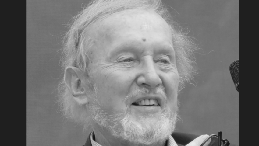 Nie żyje Ernest Bryll. Znany poeta i autor piosenek miał 89 lat