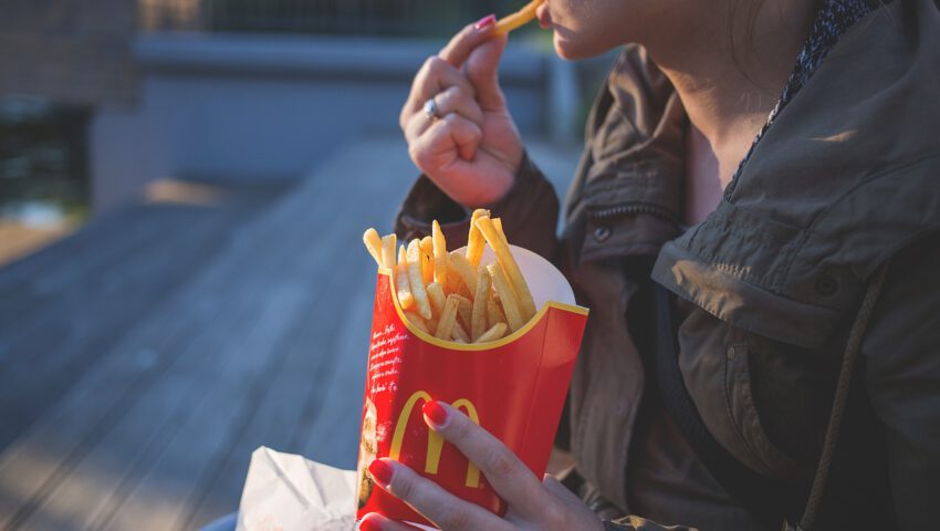 Perfumy o zapachu frytek. Sieć fast food wypuszcza nietypowy produkt