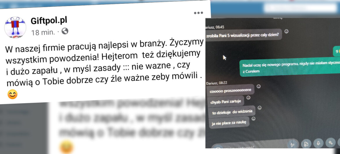Prawdziwy „rekin biznesu” z Radomia. Właściciel firmy zwolnił pracowniczkę przez Skype. Nie spodziewał się takiej reakcji internautów
