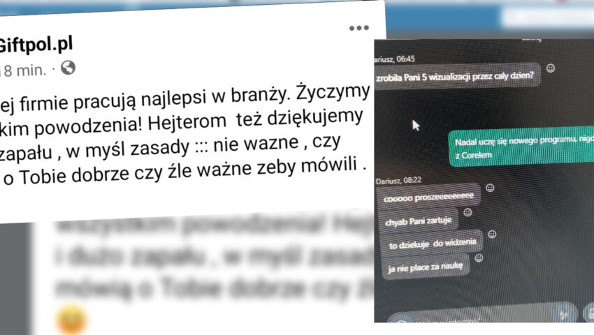 Prawdziwy „rekin biznesu” z Radomia. Właściciel firmy zwolnił pracowniczkę przez Skype. Nie spodziewał się takiej reakcji internautów