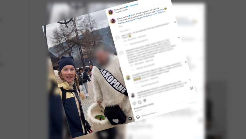 Co dalej z “misiami” i innymi przebierańcami na Krupówkach? “Prowadzą zbiórki charytatywne”