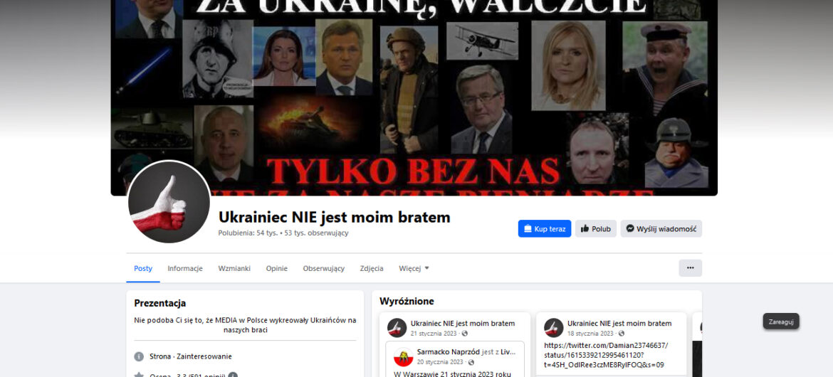 Obrońca praw człowieka i demaskator rosyjskiej agentury w Polsce ujawnił dane internetowej hejterki. Sąd uznał, że ją zniesławił