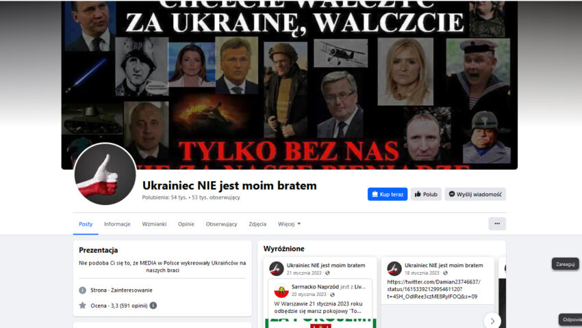 Obrońca praw człowieka i demaskator rosyjskiej agentury w Polsce ujawnił dane internetowej hejterki. Sąd uznał, że ją zniesławił