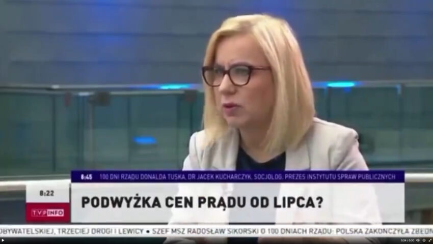 Minister klimatu przyznała, o ile wzrosną rachunki za prąd. Kuriozalny punkt wyliczeń