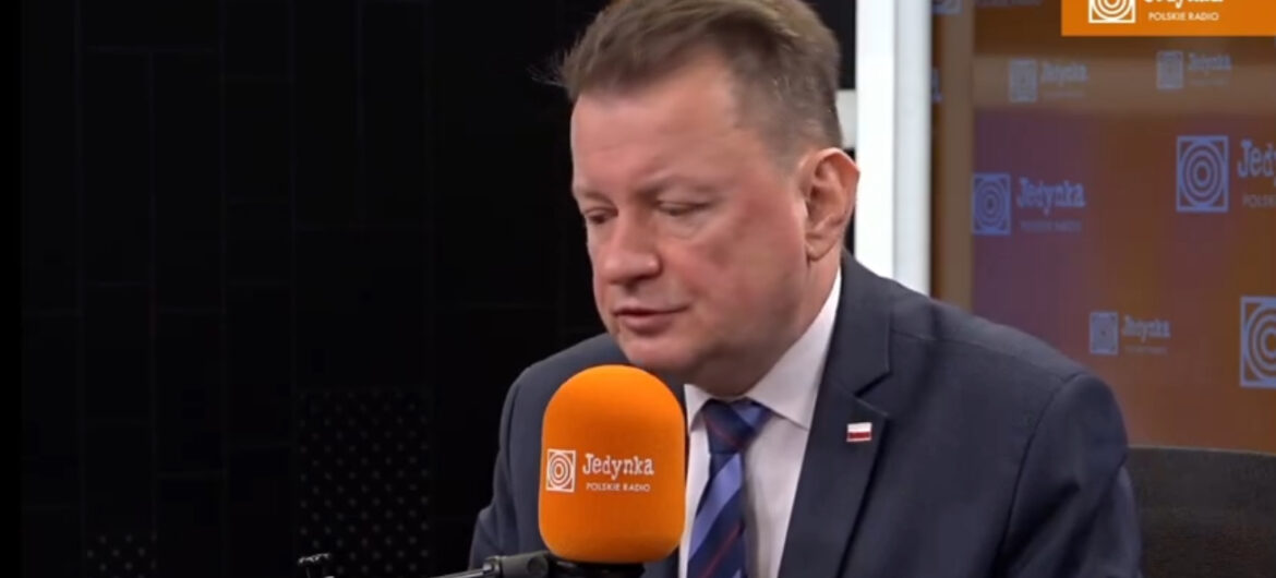 Błaszczak w punkt: gdybym ja był ministrem obrony narodowej, to opozycja domagałaby się mojej dymisji