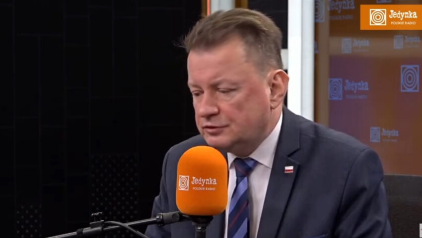 Błaszczak w punkt: gdybym ja był ministrem obrony narodowej, to opozycja domagałaby się mojej dymisji