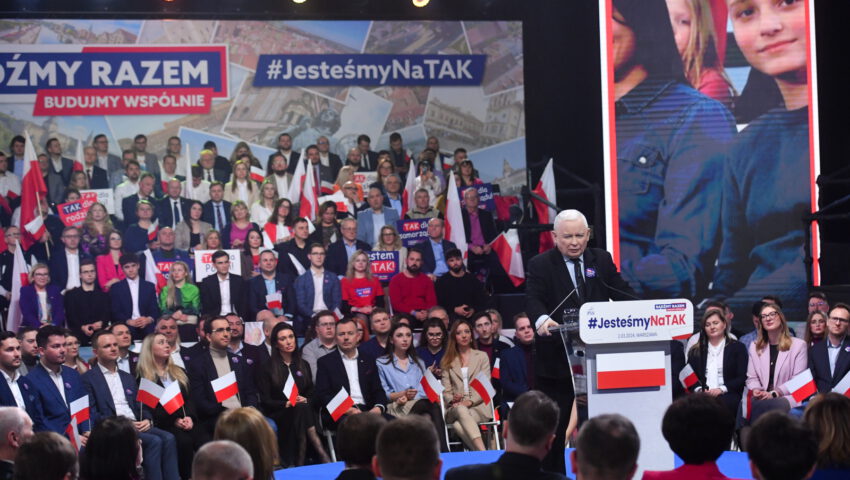 Jarosław Kaczyński zdradził nazwisko kandydata na prezesa PiS na kolejną kadencję