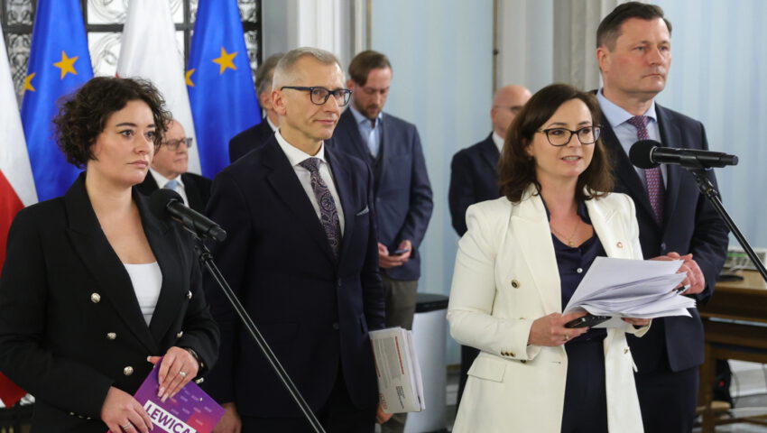 Zmienią prawo aborcyjne uchwałą sejmową? Posłanka Lewicy: po uchwale Sejmu ws. TK wyrok ws. aborcji stanie się niewiążący