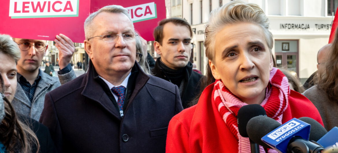 J. Scheuring-Wielgus: marszałek Sejmu Szymon Hołownia stchórzył w sprawie debaty o prawach kobiet