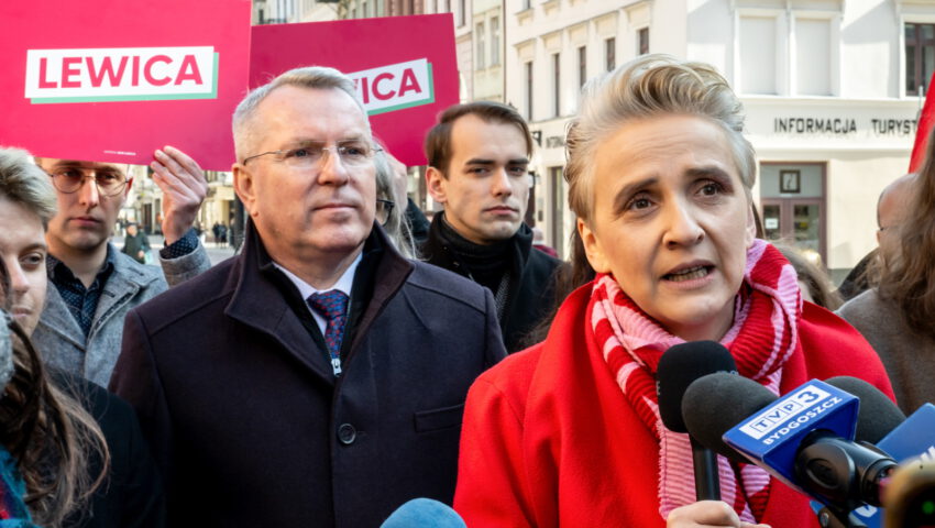 J. Scheuring-Wielgus: marszałek Sejmu Szymon Hołownia stchórzył w sprawie debaty o prawach kobiet