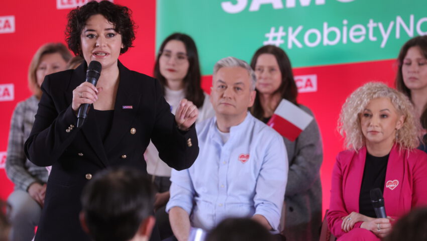 Kłótnia w koalicji. Wulgarny wpis poseł Lewicy w stronę Hołowni
