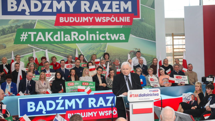 Kaczyński zapowiedział wielki marsz PiS. Kiedy się odbędzie?