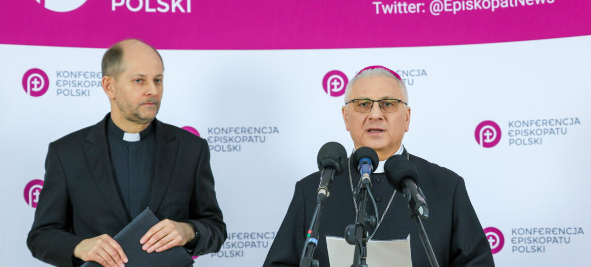 Wybrano nowego przewodniczącego Episkopatu Polski. Kto zastąpił abpa Gądeckiego?