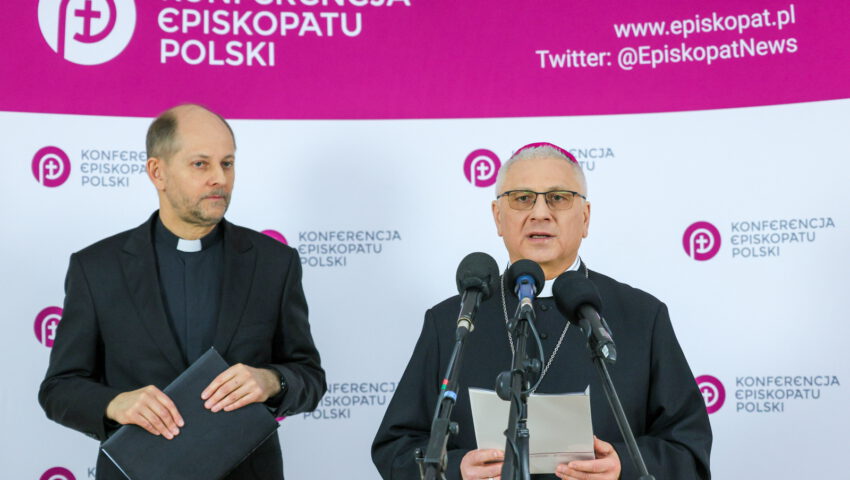 Wybrano nowego przewodniczącego Episkopatu Polski. Kto zastąpił abpa Gądeckiego?