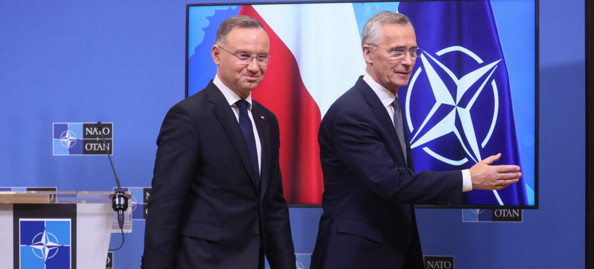 Apel prezydenta Dudy do członków NATO: “russki mir” budzi w Polakach trwogę