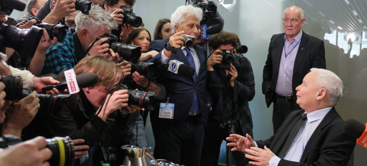Jarosław Kaczyński: Pegasusa stosowano tylko wobec przestępców