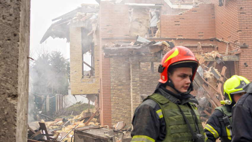 Rosyjska rakieta uderzyła w Odessę, zabiła 20 osób. Zełenski zapowiada odwet