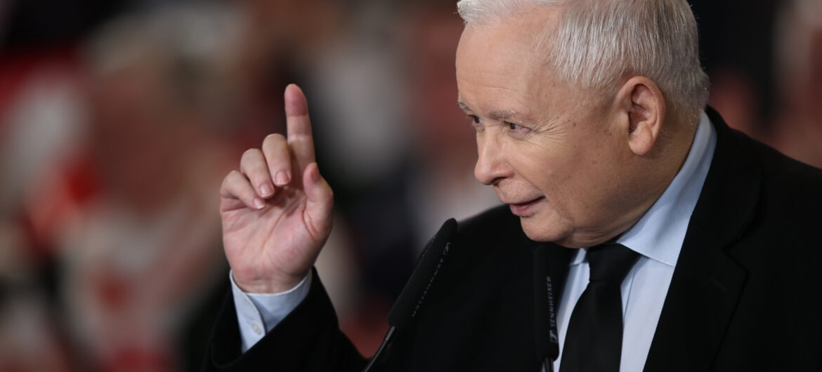 Jarosław Kaczyński o KO: “nocny stróż niedołęga zmienia się w nocnego rabusia”