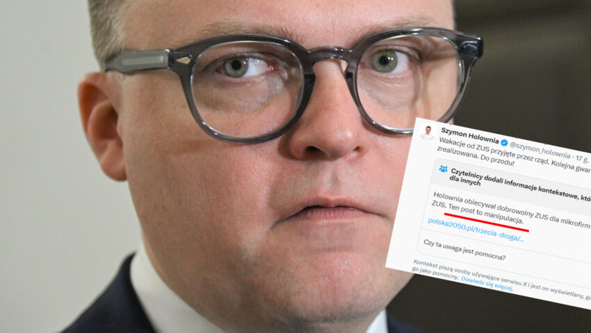 Miał być dobrowolny ZUS, jest podróba. Hołownia się chwali, posłowie opozycji punktują