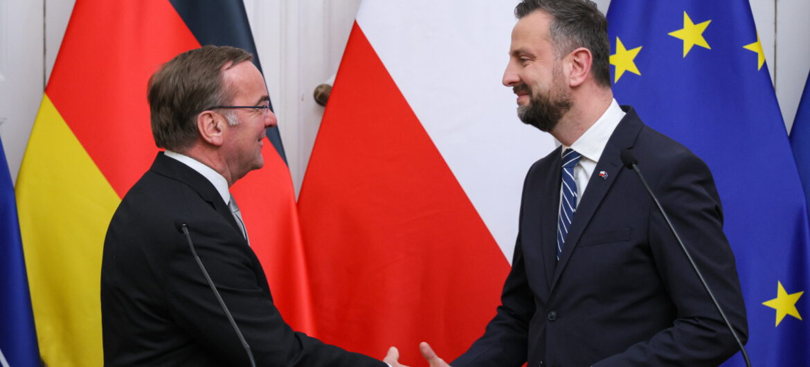 Kosiniak-Kamysz: Polska i Niemcy aktywują koalicję zdolności opancerzonych na rzecz wsparcia Ukrainy