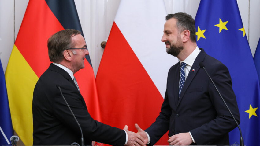Kosiniak-Kamysz: Polska i Niemcy aktywują koalicję zdolności opancerzonych na rzecz wsparcia Ukrainy