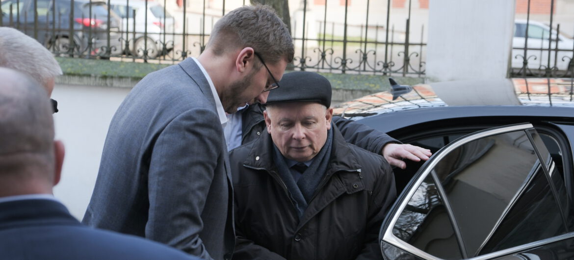 Jarosław Kaczyński stanie przed kolejną komisją śledczą. Znamy datę