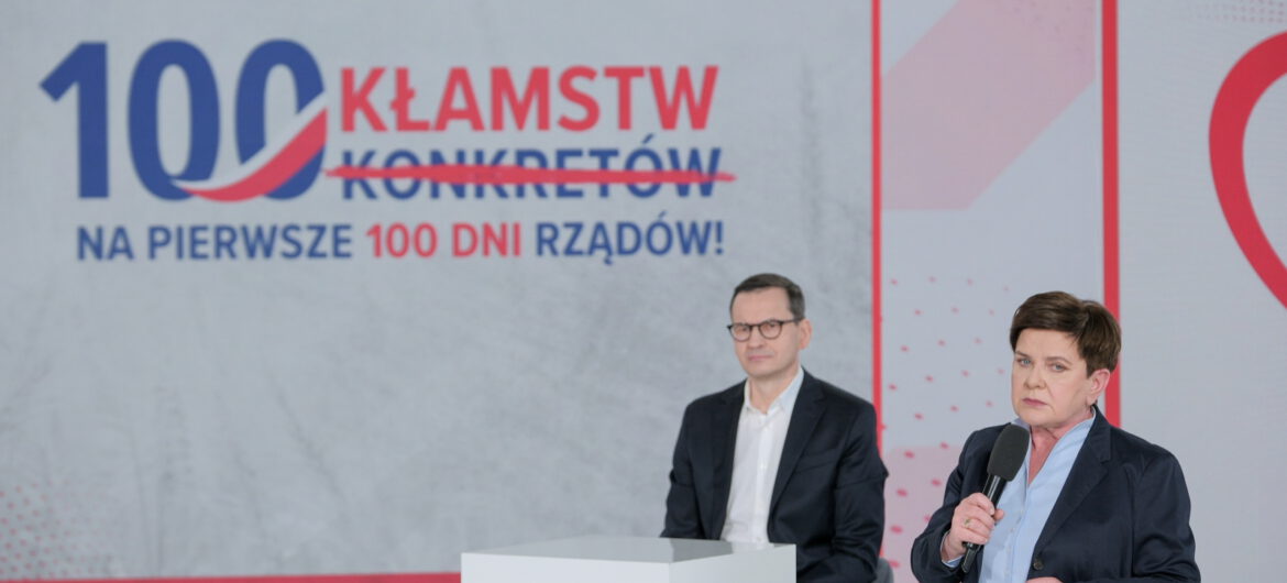 „Królowie kłamstwa”. Politycy PiS wyliczyli skuteczność rządu Donalda Tuska