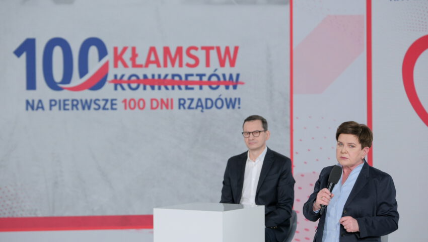 „Królowie kłamstwa”. Politycy PiS wyliczyli skuteczność rządu Donalda Tuska